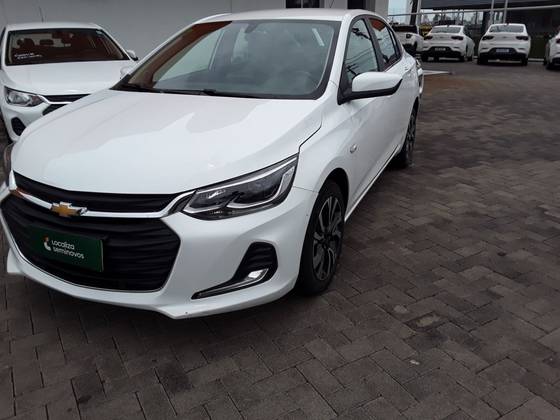 CHEVROLET ONIX 1.0 TURBO FLEX PLUS PREMIER AUTOMÁTICO
